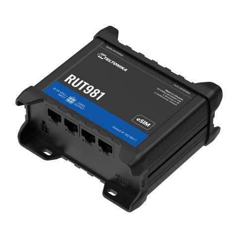 Teltonika RUT981 Global 4G ruuter