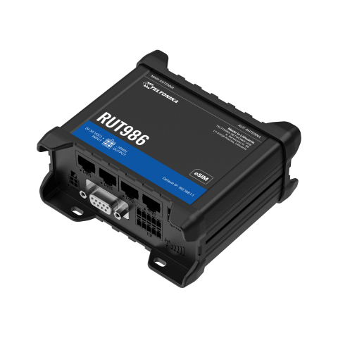 Teltonika RUT986 Global LTE Cat4 ruuter