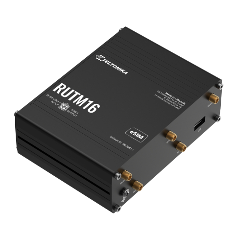 Teltonika RUTM16 LTE Cat6 ruuter