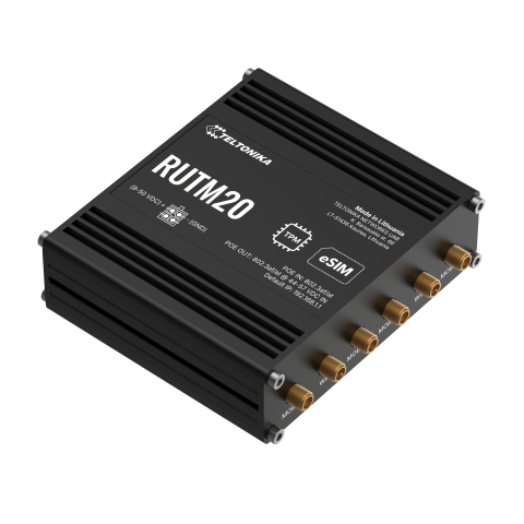 Teltonika RUTM20 ülikompaktne 5G ruuter