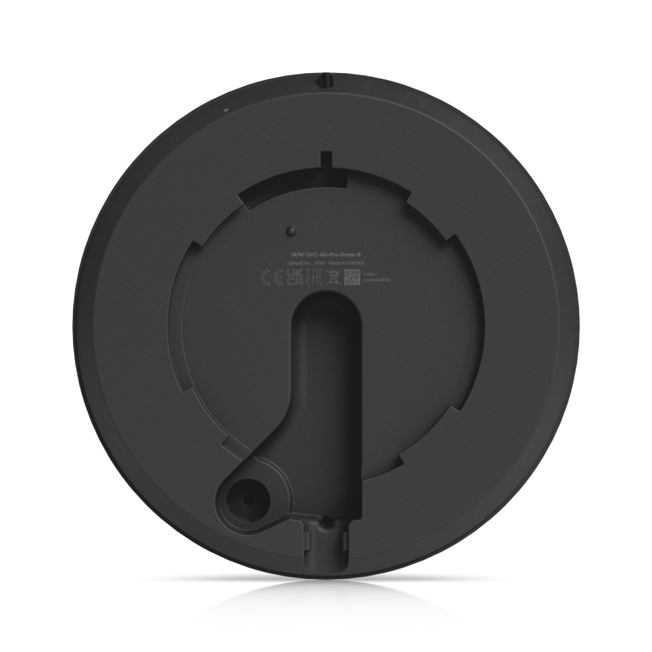 Ubiquiti kaamera G6 Pro Dome must
