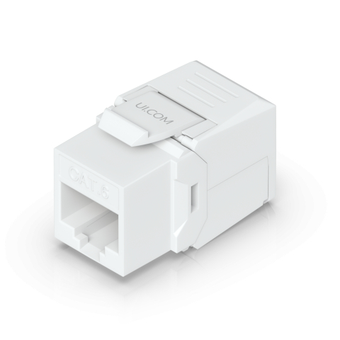 Ubiquiti Cat6 Keystone pesa, 12 tk