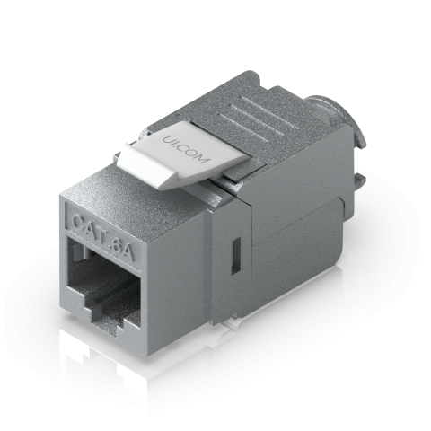 Ubiquiti Cat6A Keystone pesa, 12 tk