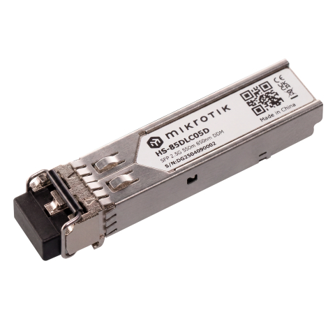 MikroTik 1G/2.5G mitmemoodiline SFP-moodul 550m