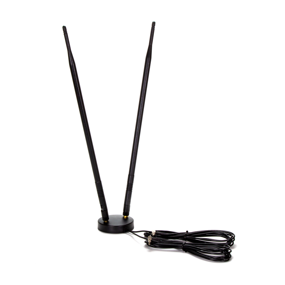 4G LTE 9dBi Siseruumides Kahekordne Omni Antenn CRC9 3m