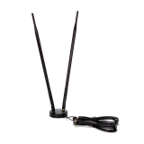 3G/4G LTE 9dBi Siseruumides Kahekordne Omni Antenn CRC9 3m